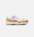 Air Jordan 11 Retro Low "Mother's Day" Women's Shoe – White/Metallic Gold/Team Gold