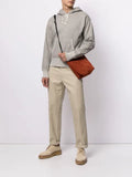 Ralph Lauren RRL rib-edge drawstring hoodie