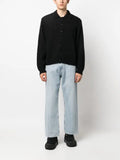 OUR LEGACY Evening Polo fine-knit cardigan