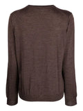 Fileria crew-neck fine-knit jumper