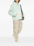 DSQUARED2 embossed hooded sweatshirt