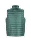 Herno zip-up quilted gilet