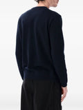 Stone Island 5100023 micro stitch soft organic cotton loose-fit crewneck sweater