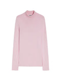 Jil Sander technical mock-neck sweater