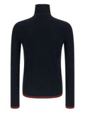 Gucci turtleneck striped T-shirt