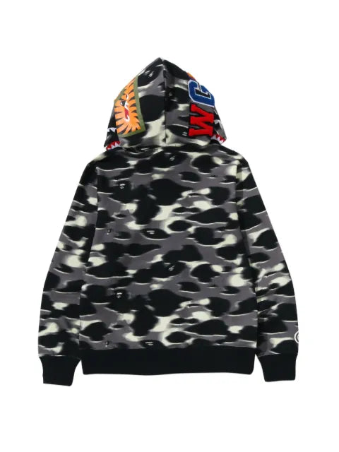 A BATHING APE® full-zip hoodie