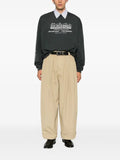 Willy Chavarria Buffalo logo-print sweatshirt