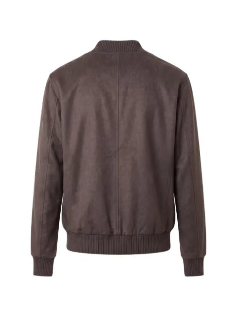 Arte Antwerp cashmere bomber jacket
