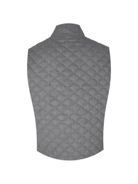 Tagliatore Scott quilted waistcoat