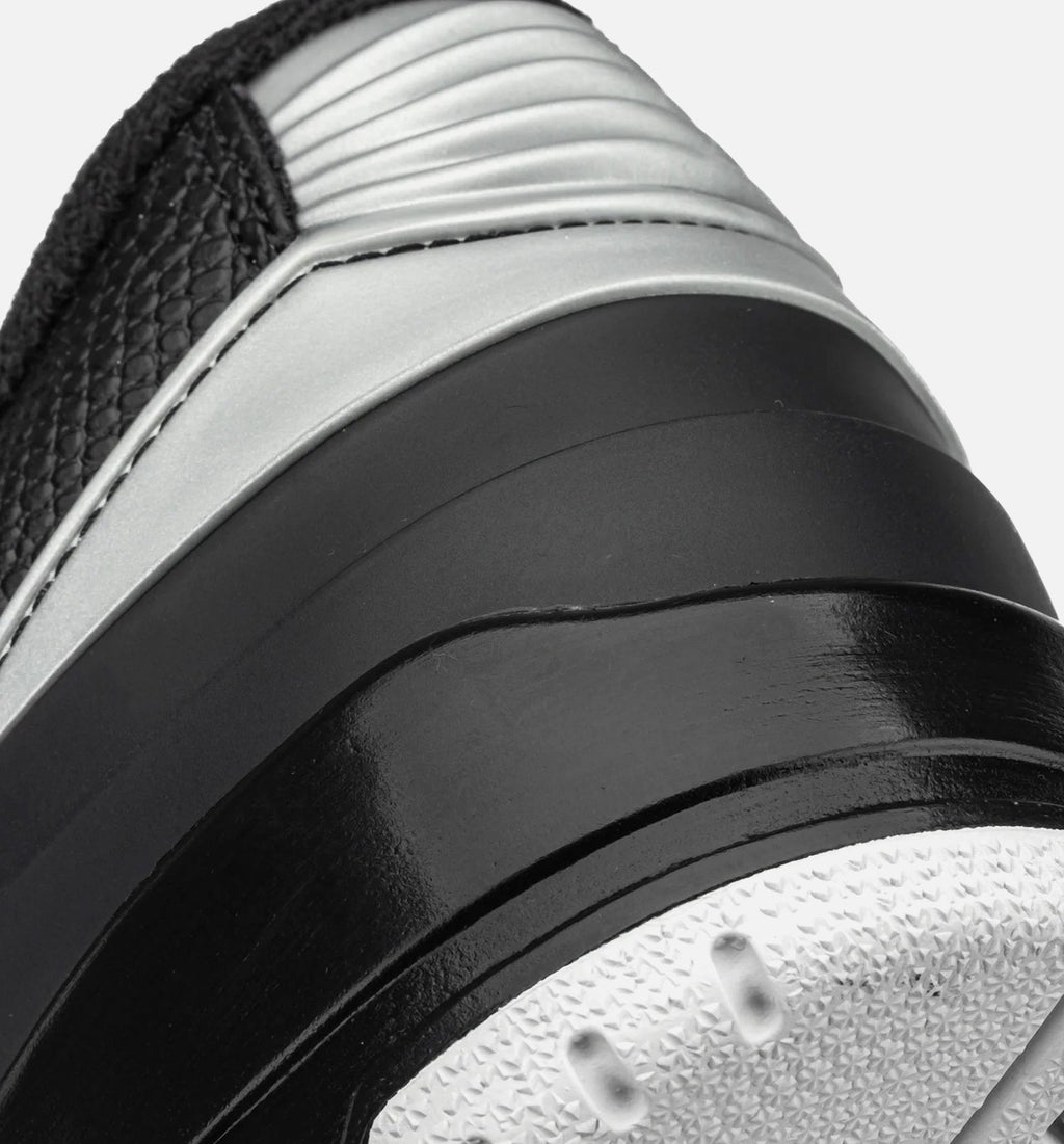 Air Jordan 23 Black Metallic Silver | Men's Lifestyle Shoe | Black/Metallic Silver