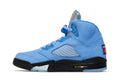 Air Jordan 5 Retro SE 'UNC' – University Blue & White Tar Heel AJ5 Honoring MJ’s North Carolina Basketball Roots