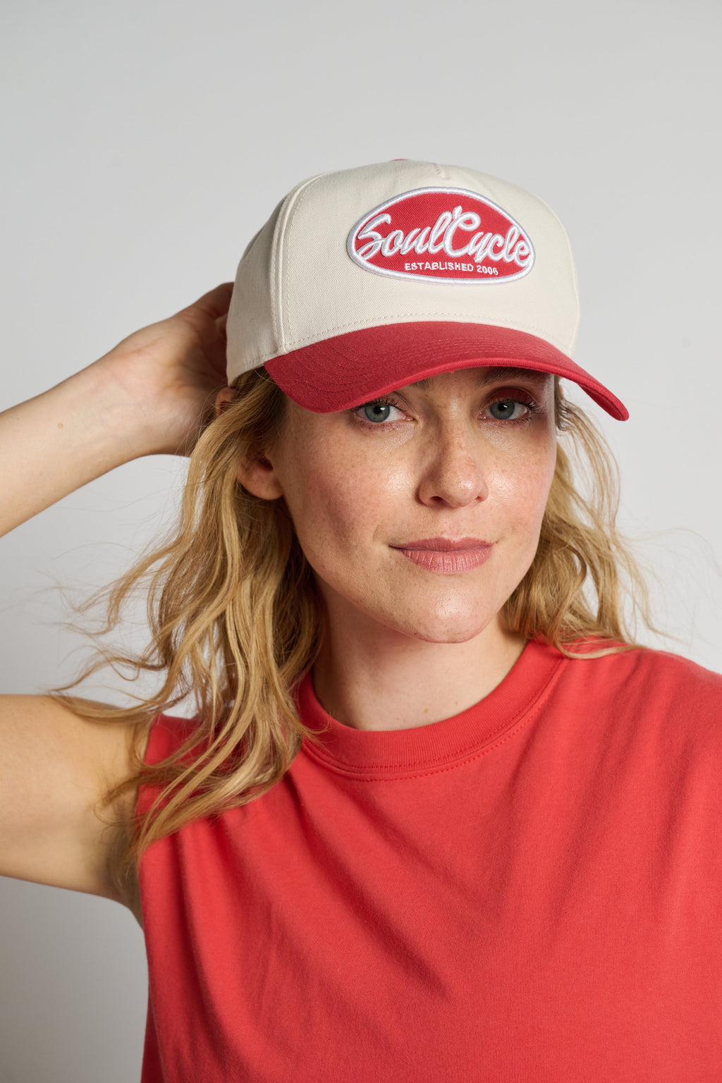 Colorblock Hat
