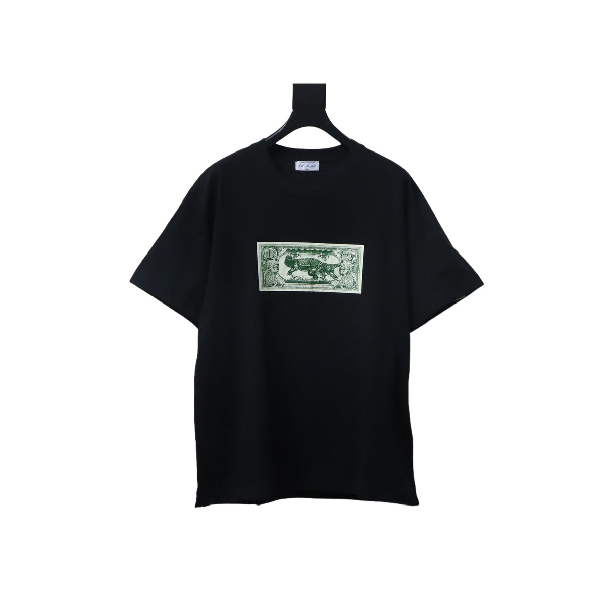 Off White Banknote Arrow Ska SS Tee Black